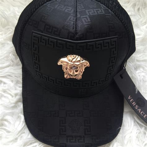 gorra versace precio|Sombreros de Versace .